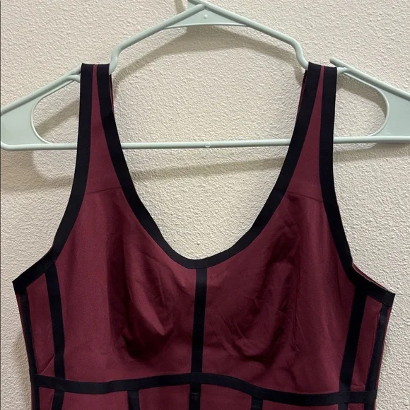 NWOT HONEYLOVE BOLDNESS TANK IN FIG size MEDIUM Shapewear top compression - Picture 5 of 7